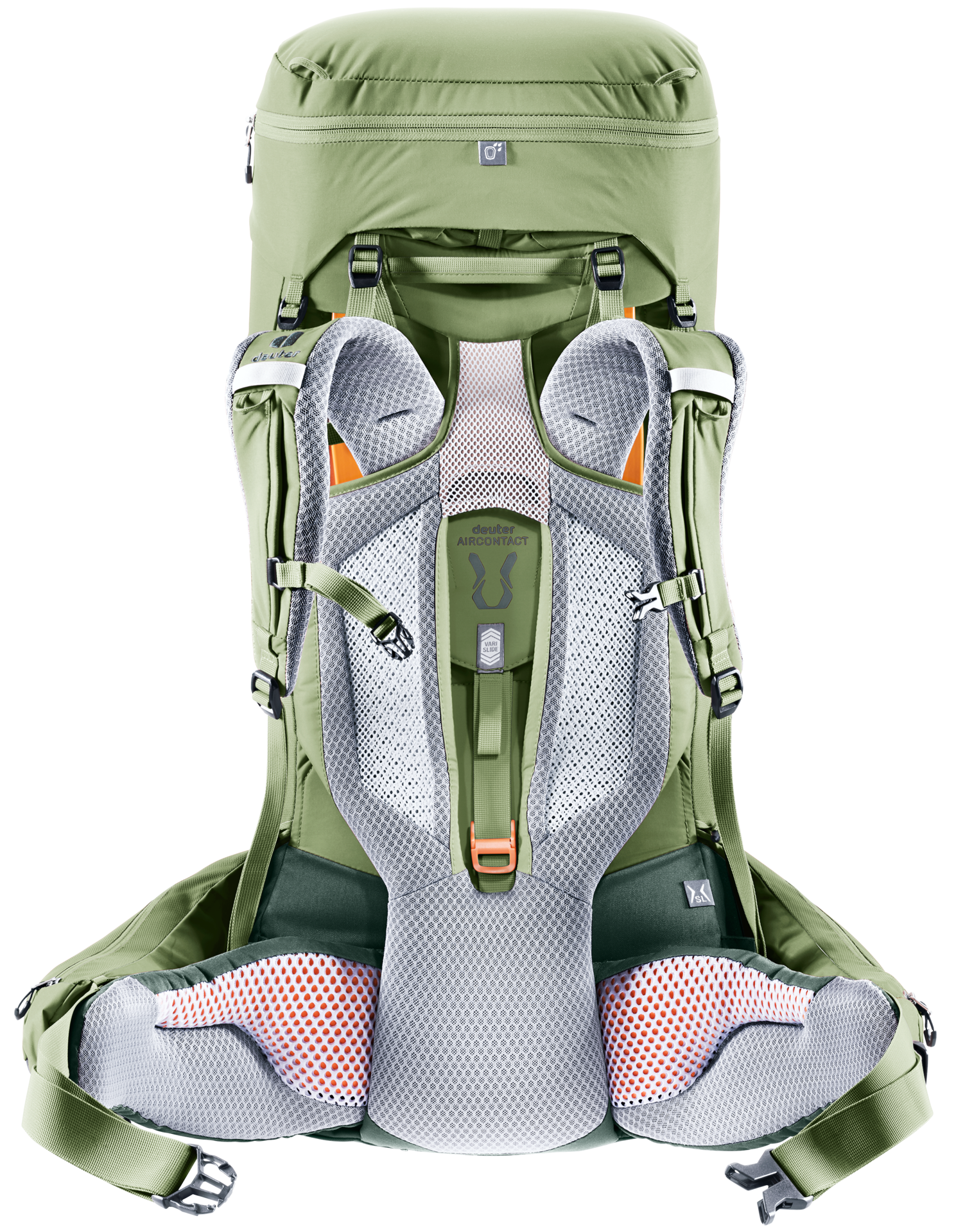 Deuter - deuter aircontact 55+10 バックパック リュックバッグ 大容量ハイキングバッグAircontact55+ 10 Deuter