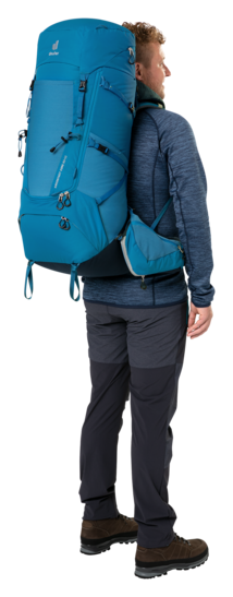 Deuter - milsp110 Amazon.com : deuter Voyager 60+10 SL Women's Travel Backpack