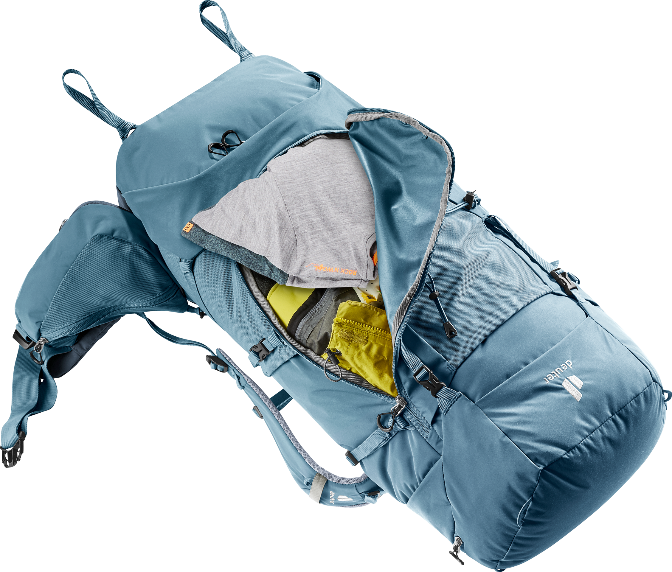 Deuter - milsp110 deuter Aircontact Core 60+10 | Trekking backpack