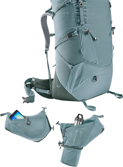 Trekking backpack Aircontact Core 65+10 SL