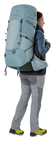 Trekking backpack Aircontact Core 65+10 SL