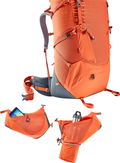 Trekking backpack Aircontact Core 65+10 SL