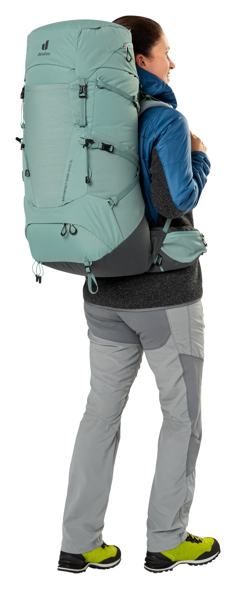 deuter Aircontact Core 45+10 SL | Trekking backpack