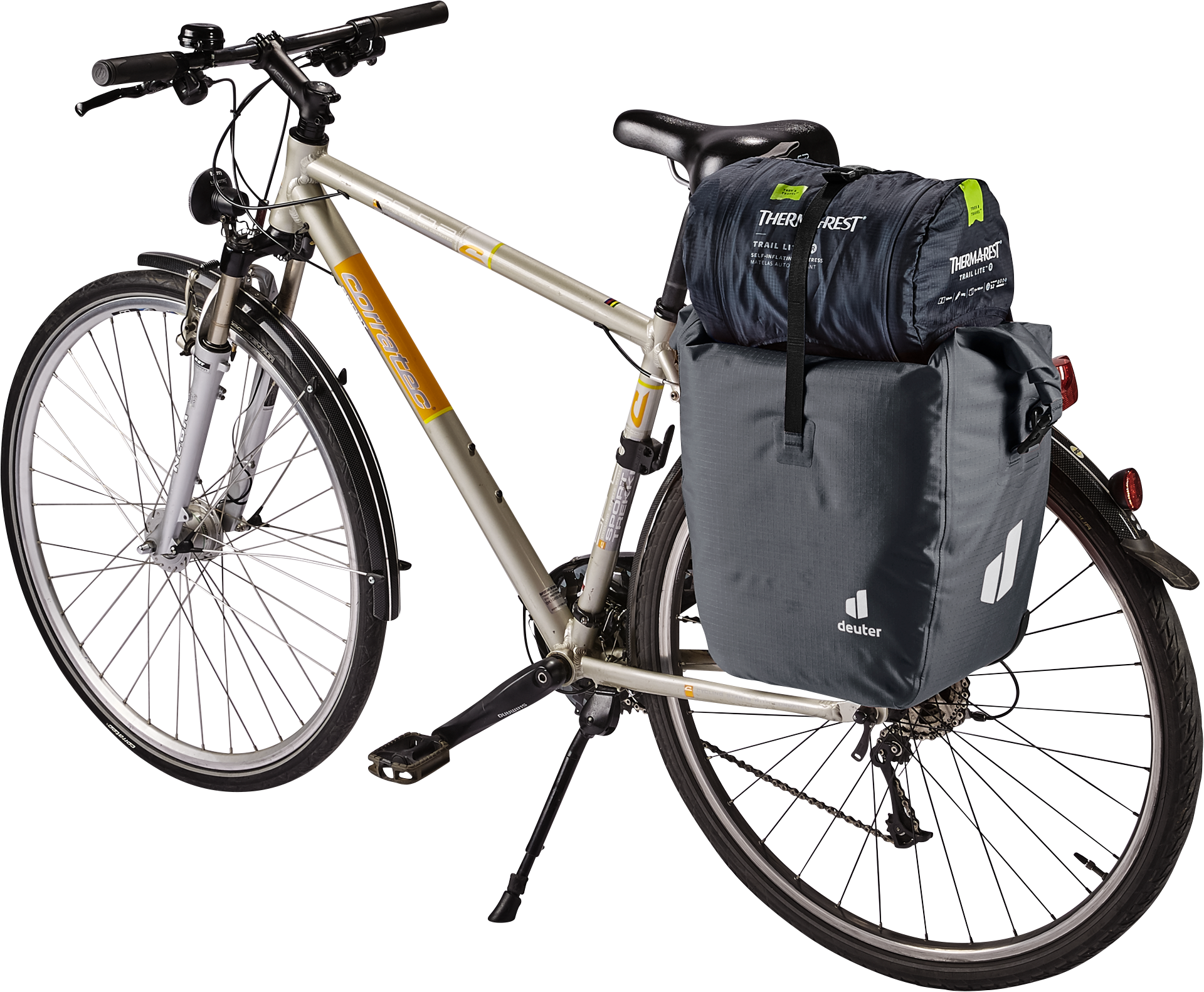 Deuter - ドイター サイクルバッグ ウェイブリッジ 25+5 ファーン D323022-2028 H43×W34×D22cm deuter Weybridge R2502-257 Amazon.com: Deuter Weybridge 25+5 : Sports & Outdoors