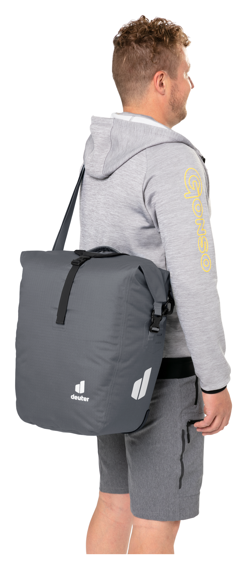 Deuter - ドイター サイクルバッグ ウェイブリッジ 25+5 ファーン D323022-2028 H43×W34×D22cm deuter Weybridge R2502-257 ウエムラサイクルパーツインターネット店 / □ deuter (ドイター