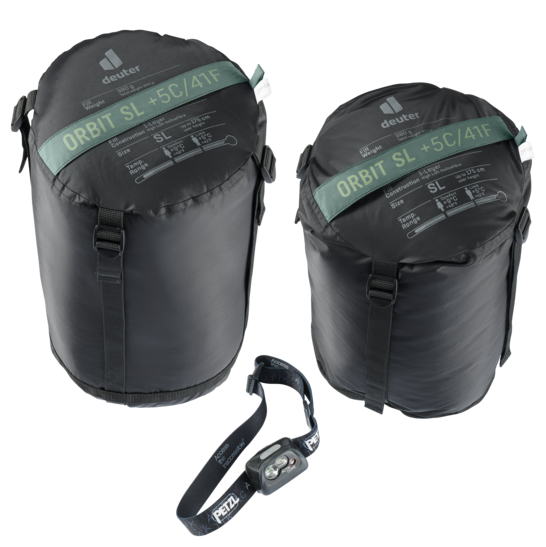 Synthetic sleeping bag Orbit SL +5C/41F