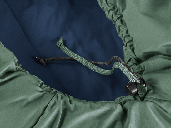 Synthetic sleeping bag Orbit +5C/41F