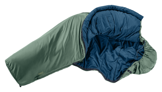 Synthetic sleeping bag Orbit +5C/41F