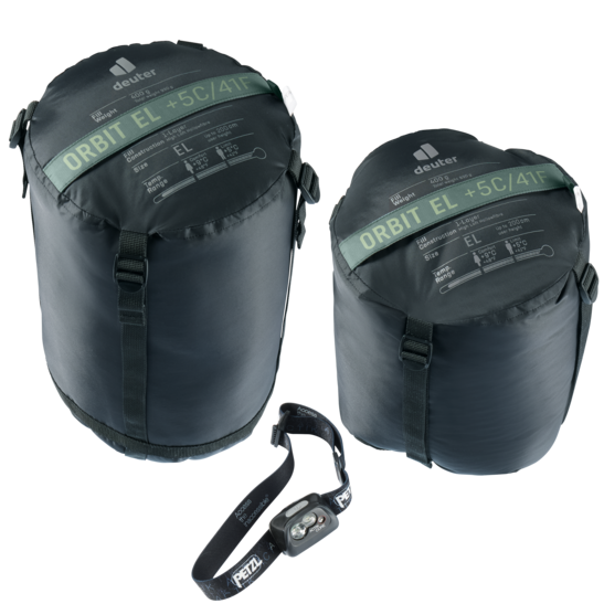 Synthetic sleeping bag Orbit EL +5C/41F