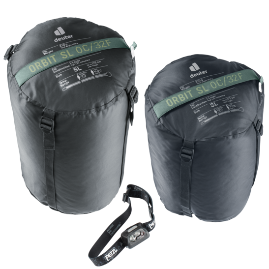 Synthetic sleeping bag Orbit SL 0C/32F