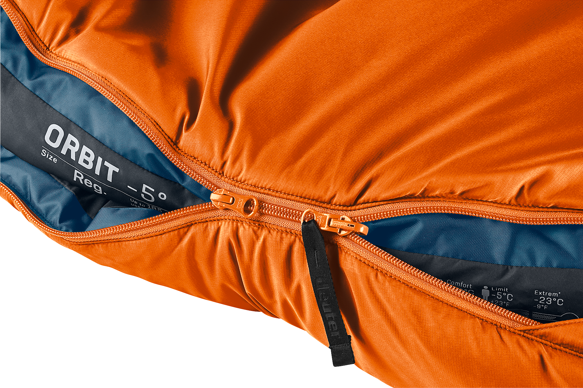 deuter Orbit -5° | Synthetic sleeping bag