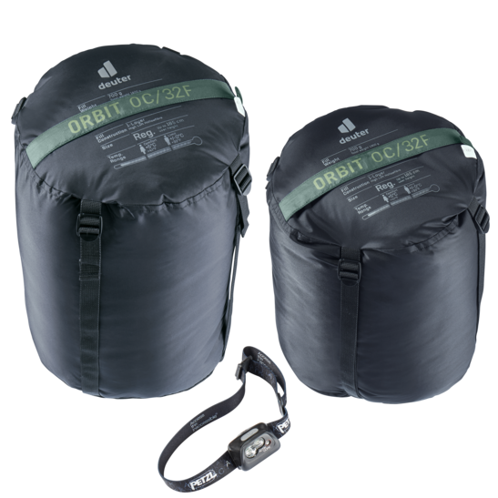 Synthetic sleeping bag Orbit 0C/32F