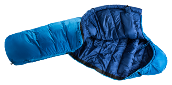 Sac de couchage synthétiques Orbit 0°