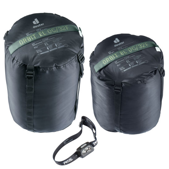 Synthetic sleeping bag Orbit EL 0C/32F