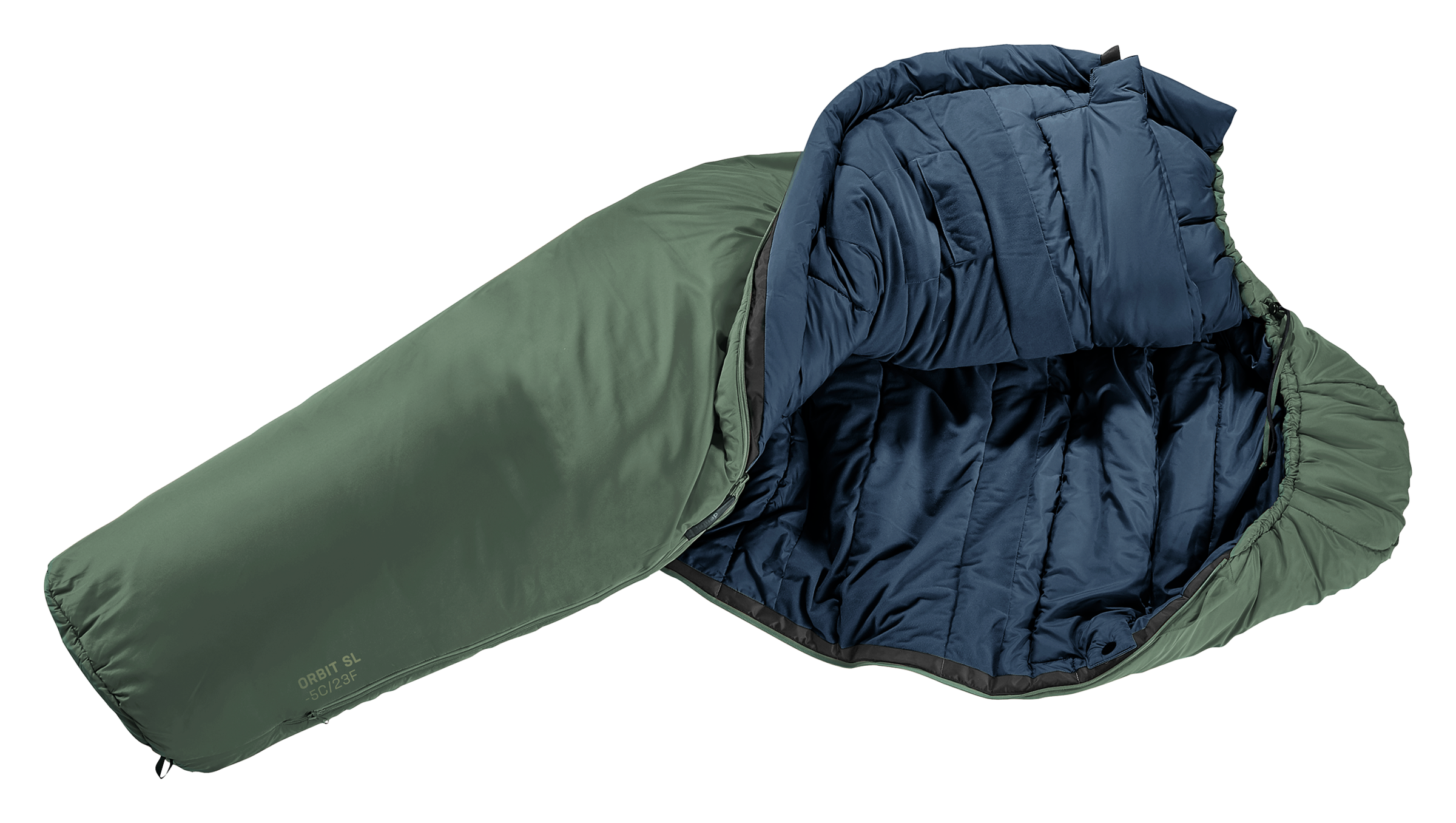Sac De Couchage Deuter Orbit +5G Atlantic/Ink