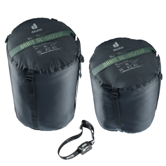 Synthetic sleeping bag Orbit SL -5C/23F