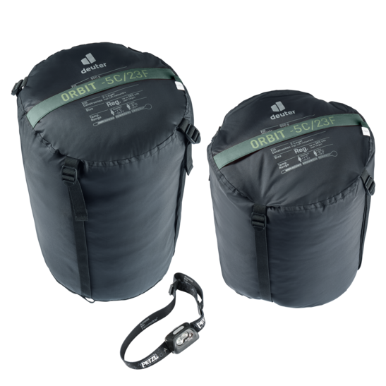 Synthetic sleeping bag Orbit -5C/23F