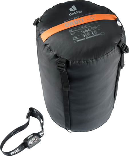 Synthetic sleeping bag Orbit -5° L