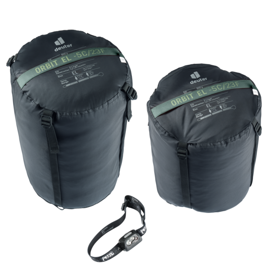 Synthetic sleeping bag Orbit EL -5C/23F