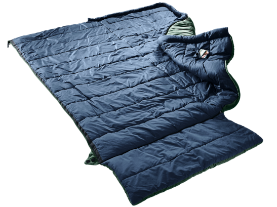 Synthetic sleeping bag Orbit SQ +6C/43F