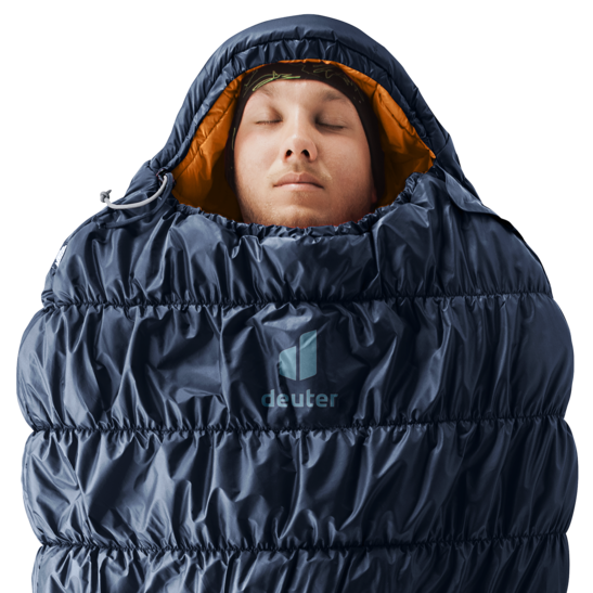 Synthetic sleeping bag Exosphere +4C/39F