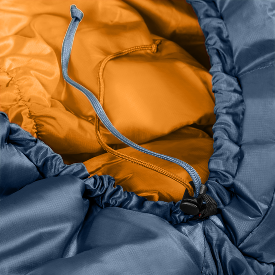 Synthetic sleeping bag Exosphere +4C/39F