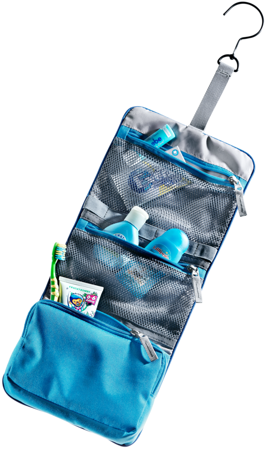 Beauty Case Deuter Wash Bag I - Organizer Da Viaggio Per Igiene Personale, Con Gancio Appendiabiti