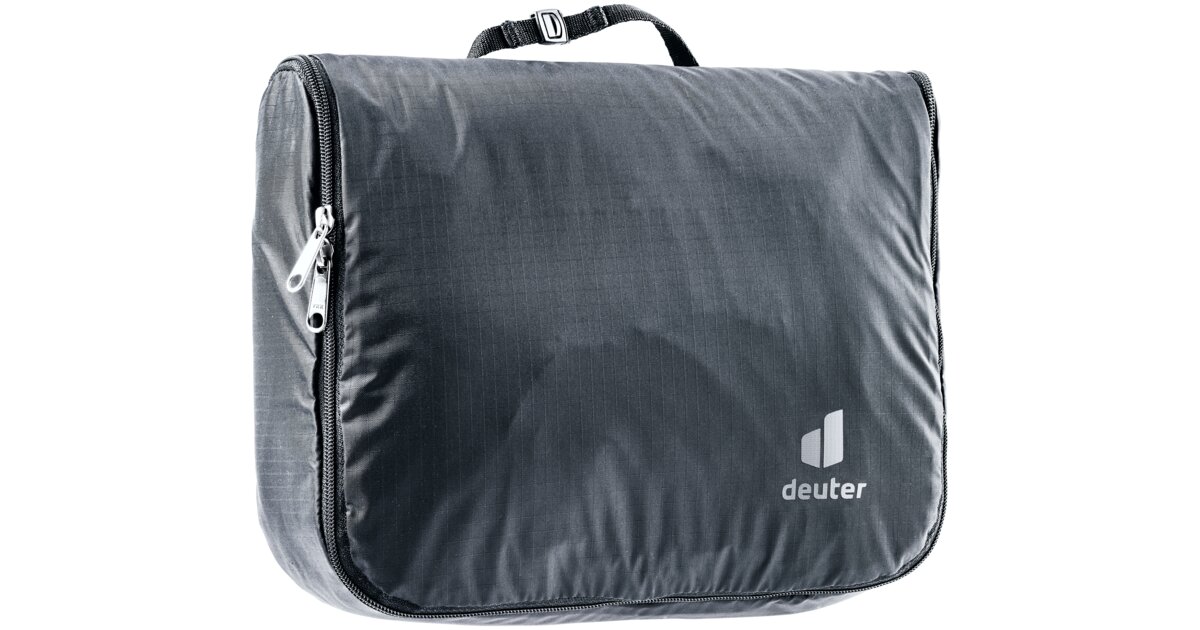 Beauty Case Deuter Wash Center II - Trolley Da Toletta Con Specchio, Tasche Multiple E Gancio Appendibile - Foto 7