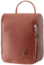 Toiletry bag Wash Center I Red brown