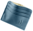 Travel item Card Wallet Grey Blue
