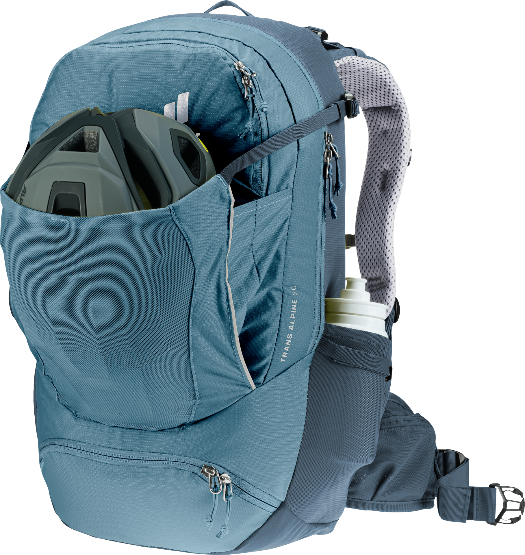 Deuter - deuter TRANS ALPINE 30 ブルー DEUTER Trans Alpine 30 2025 Cycling Backpack blue