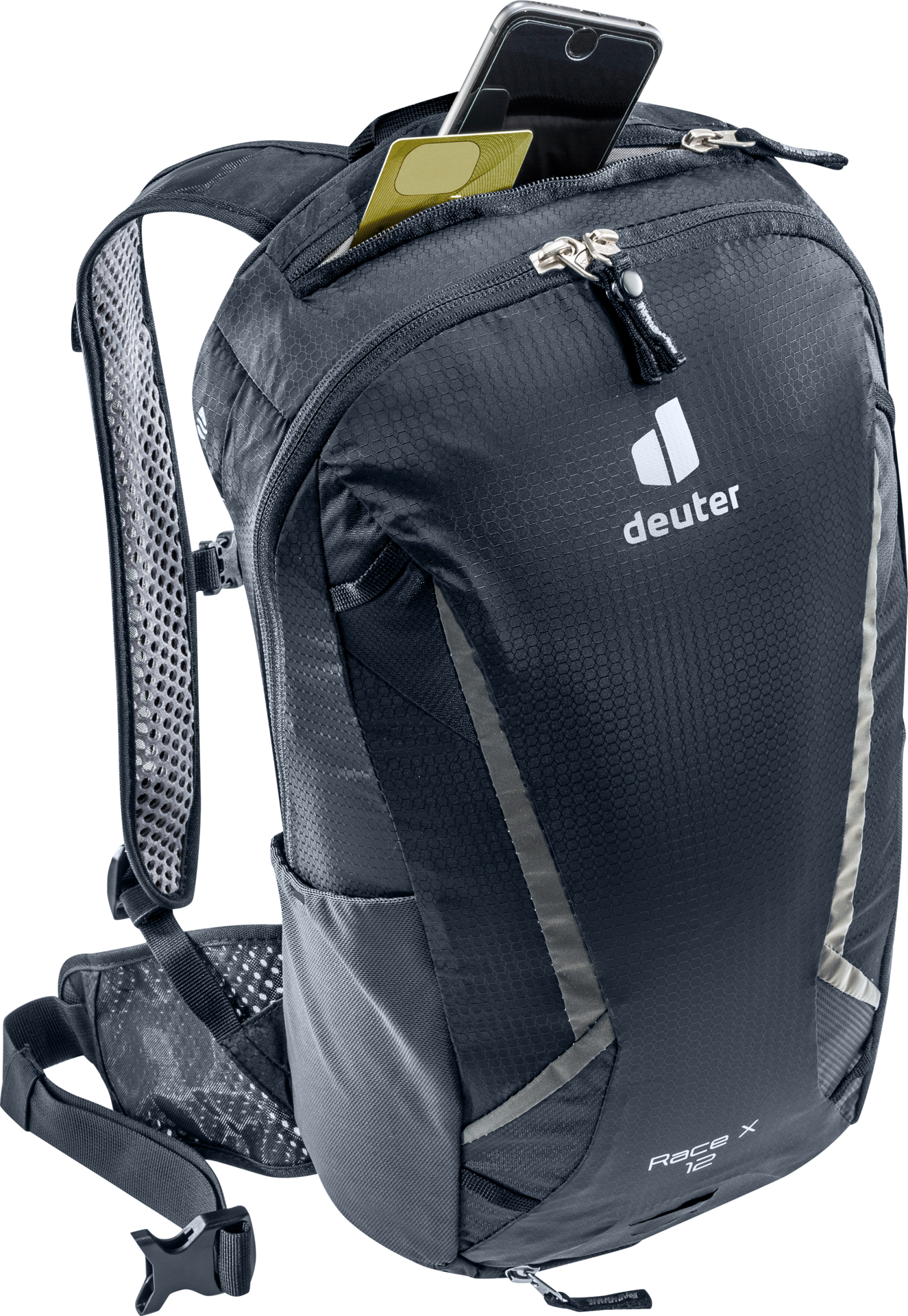 バッグ Deuter - Deuter Race X 12 deuter Race X | Bike backpack