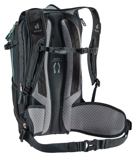 DEUTERコンパクトEXP12スティール/パパイヤ ドイター バックパック ドイターのツーリング用バックパック「コンパクトEXP」が