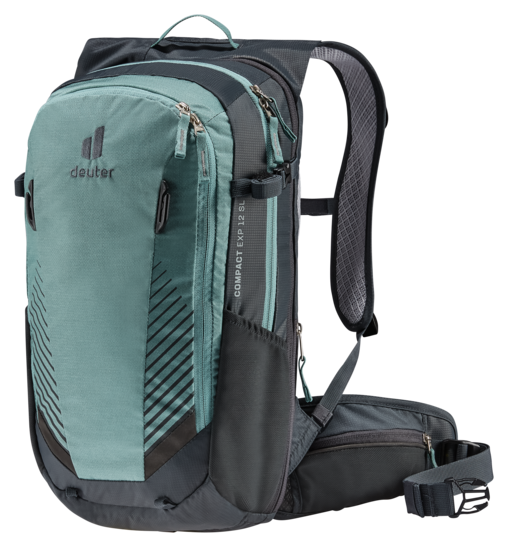 DEUTERコンパクトEXP12スティール/パパイヤ ドイター バックパック DEUTER ( ドイター ) バックパック コンパクト EXP12 スチール