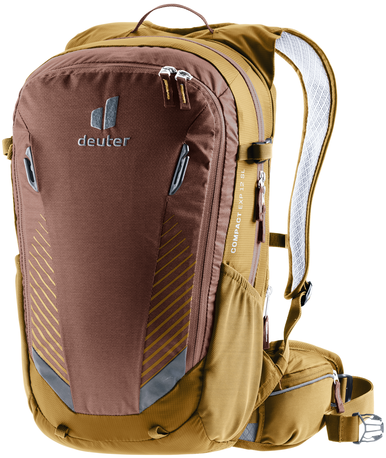 DEUTERコンパクトEXP12スティール/パパイヤ ドイター バックパック DEUTER ( ドイター ) バックパック コンパクト EXP12 スチール