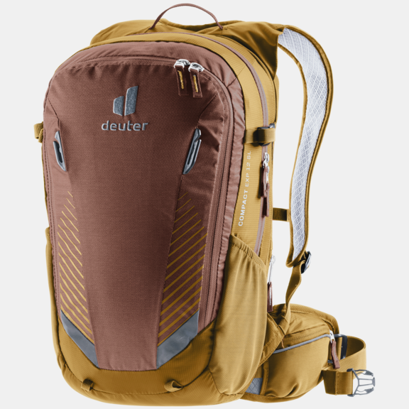 DEUTERコンパクトEXP12スティール/パパイヤ ドイター バックパック DEUTERコンパクトEXP12スティール/パパイヤ ドイター バック