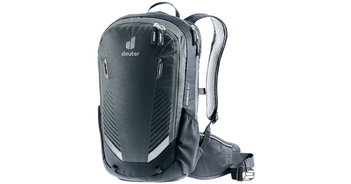 ドイター（5474）コンパクト8 Jr（グラファイト×ブラック）バックパック deuter Compact 8 JR | Bike backpack