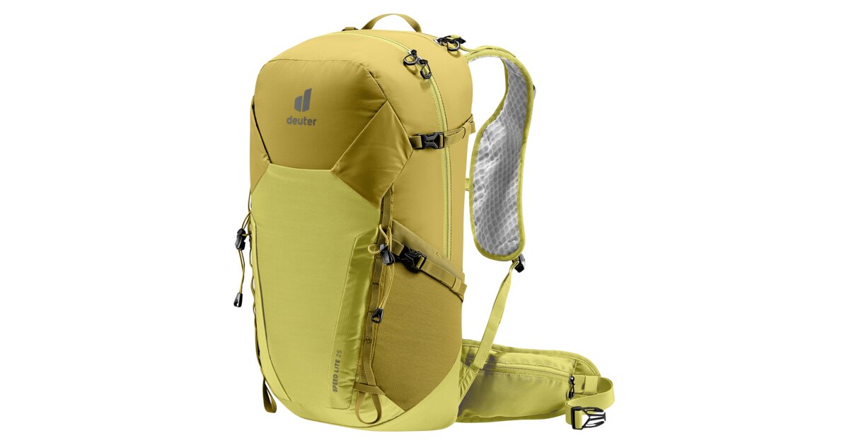 deuter イエロー ロールトップリュック deuter イエロー ロールトップリュック