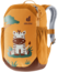Kids' backpacks Pico orange brown