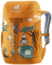 Kinderrucksack Schmusebär Orange Braun