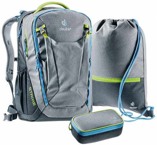 Schulrucksack Strike Set Limited