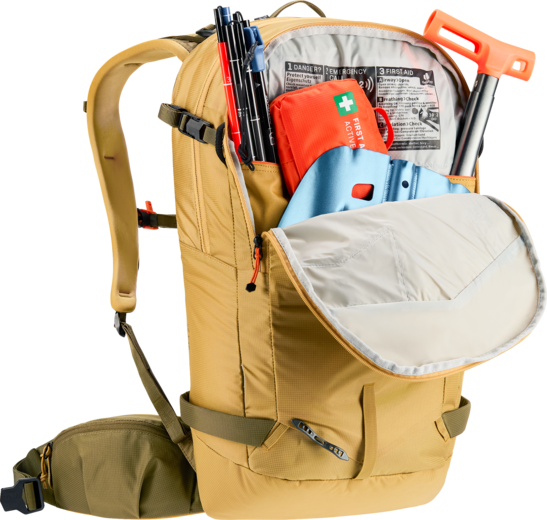 Ski touring backpack Freerider 24