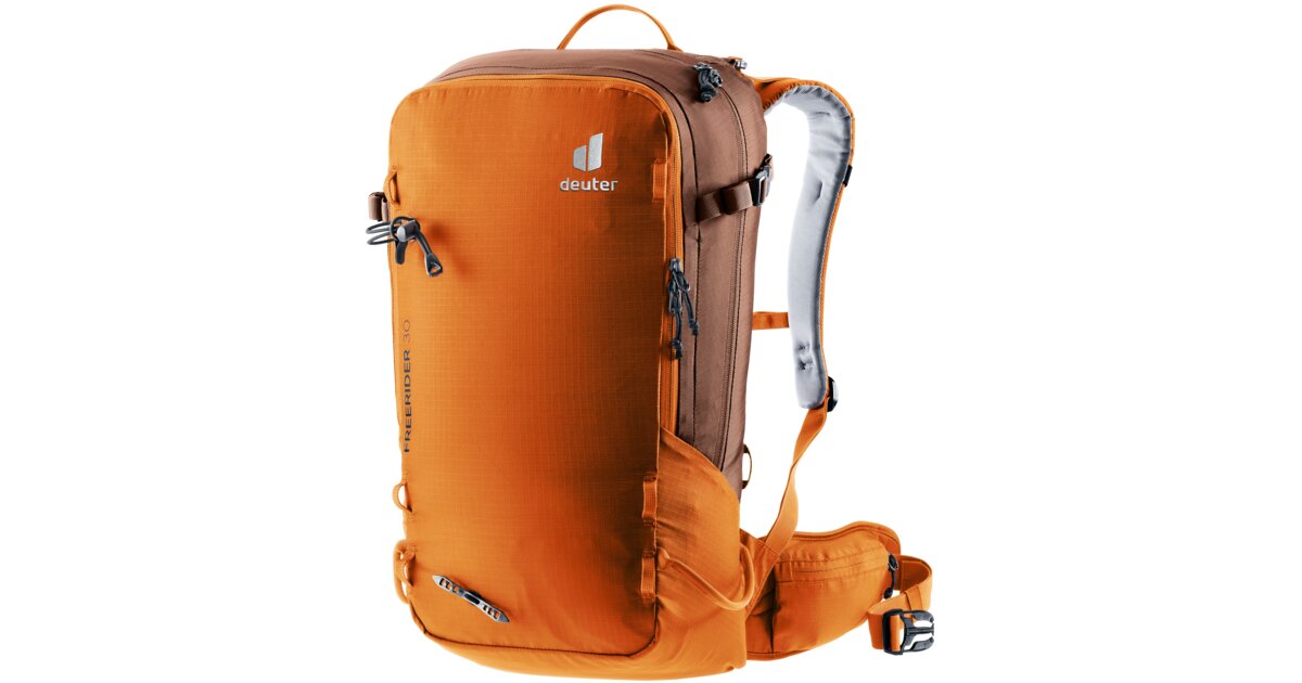 deuter FREERIDER 30 ブラック バックパック バックカントリー deuter Freerider 30 | Ski tour backpack