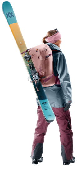 Ski touring backpack Freerider Pro 30+10 SL