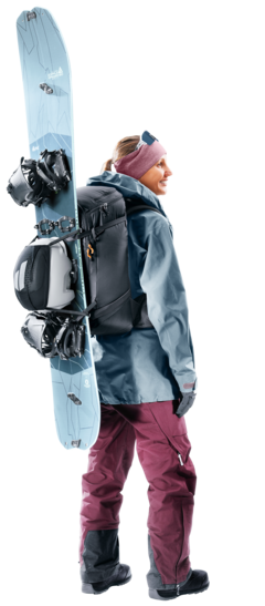 Ski touring backpack Freerider Pro 30+10 SL