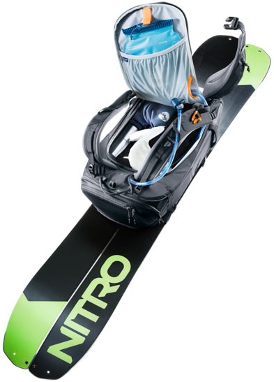 Ski touring backpack Freerider Pro 32+10