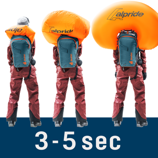 Lawinenrucksack Alproof Lite 20 SL