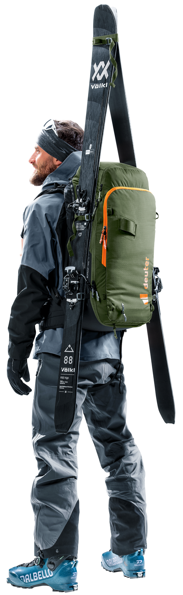 Deuter Alproof 32 アバランチエアバッグシステム 3310323-2717-