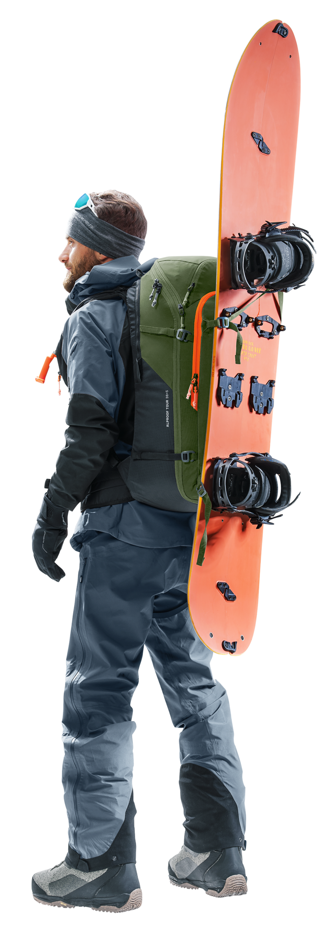Deuter Alproof 32 アバランチエアバッグシステム deuter Alproof 32 | Avalanche backpack