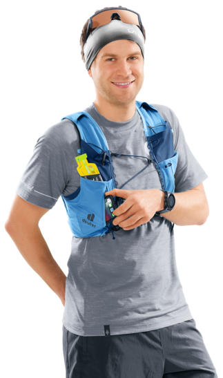 Trail running backpack Traick 9 - Hydro